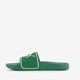 Leadcat 2.0 heren badslippers groen