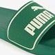 Leadcat 2.0 heren badslippers groen