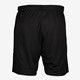 Dry heren voetbalshort zwart