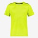 Dutchy Dry kinder voetbal T-shirt neon geel