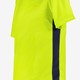 Dry kinder voetbal T-shirt neon geel