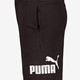 Essentials No. 1 Logo kinder sweatshort zwart