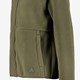 Kinder outdoor fleece vest groen