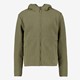 Kinder outdoor fleece vest groen