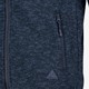 Kinder outdoor fleece vest blauw