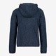 Kinder outdoor fleece vest blauw