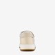 Meisjes sneakers met dierenprint beige