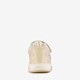 Meisjes sneakers met luipaardprint beige