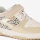 Meisjes sneakers met luipaardprint beige