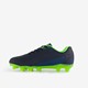 Kinder voetbalschoenen FG blauw geel