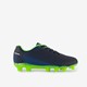 Kinder voetbalschoenen FG blauw geel