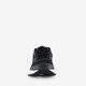 Heren hardloopschoenen zwart blauw