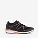 Dames hardloopschoenen zwart oranje