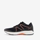 Dames hardloopschoenen zwart oranje