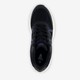 Heren hardloopschoenen zwart blauw