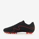 Striker MG heren voetbalschoenen zwart rood