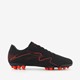 Striker MG heren voetbalschoenen zwart rood