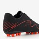 Striker MG heren voetbalschoenen zwart rood
