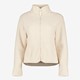 Dames outdoor fleece vest beige