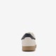 Heren sneakers wit grijs