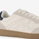 Heren sneakers wit grijs