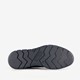 Suede heren veterschoenen navy