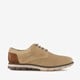 Suede heren veterschoenen beige