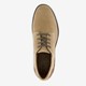 Suede heren veterschoenen beige