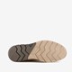 Suede heren veterschoenen beige