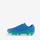 Kinder voetbalschoenen FG blauw groen