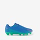 Kinder voetbalschoenen FG blauw groen
