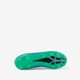 Kinder voetbalschoenen FG blauw groen