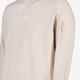 Heren sweater beige