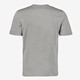 Heren T-shirt grijs gemêleerd