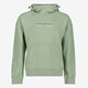 Heren hoodie groen