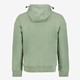 Heren hoodie groen