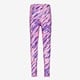 Meisjes sportlegging met print roze