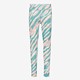 Osaga meisjes sportlegging met print turquoise