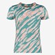 Dry meisjes sport T-shirt print turquoise