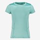 Meisjes sport T-shirt turquoise