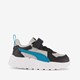 Trinity Lite jongens sneakers grijs blauw