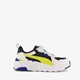 Trinity Lite AC+ PS jongens sneakers wit geel