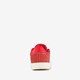 VL Court 3.0 kinder sneakers rood wit