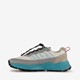 Jongens sneakers grijs blauw