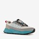 Jongens sneakers grijs blauw