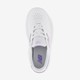 PSB80 leren meisjes sneakers wit lila