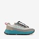 Jongens sneakers grijs blauw