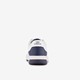 PSB80 leren jongens sneakers wit blauw