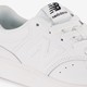 PSB80 leren jongens sneakers wit
