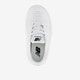 PSB80 leren jongens sneakers wit